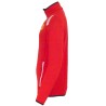 Мужская тёплая кофта Löffler Team Austria Midjacket Transtex Ripp ÖSV красная